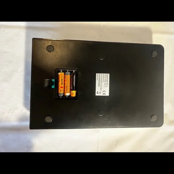 Digital scale All-In-One Series- has batteris and/or AC Adapter (Silver) - Picture 4 of 5